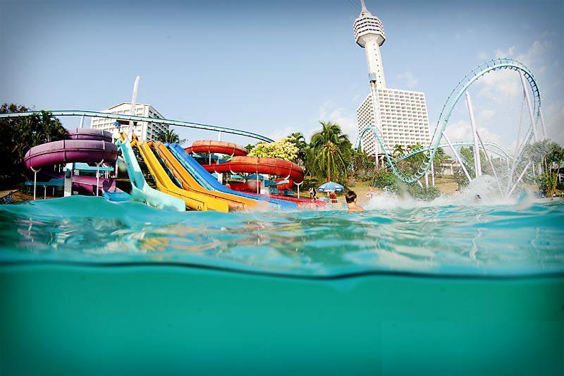 View Talay 1B Holidays Pattaya Bagian luar foto