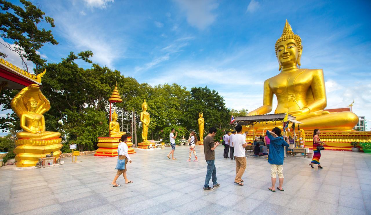 View Talay 1B Holidays Pattaya Bagian luar foto