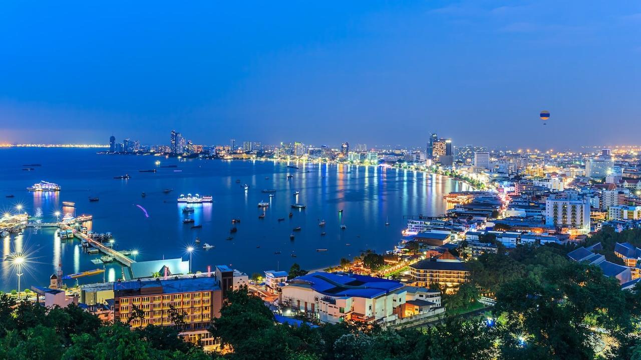 View Talay 1B Holidays Pattaya Bagian luar foto
