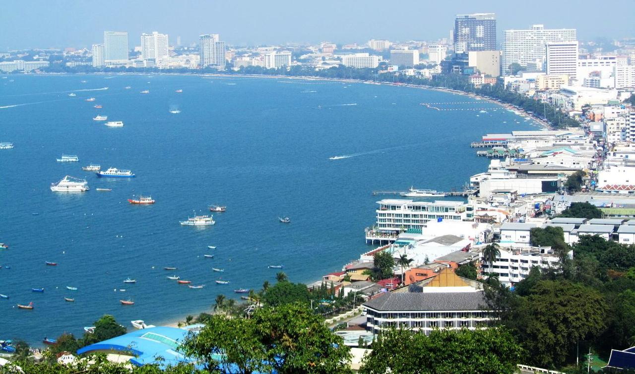 View Talay 1B Holidays Pattaya Bagian luar foto