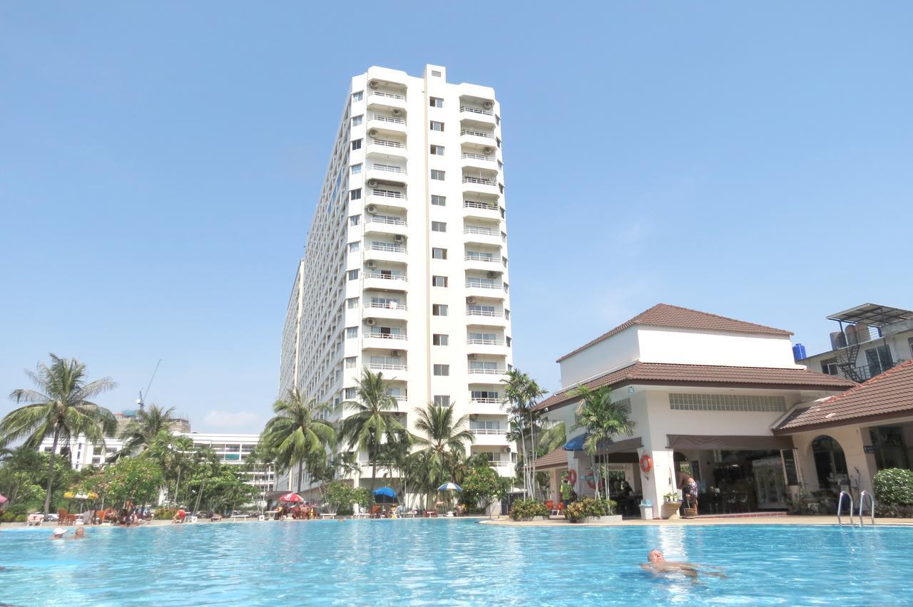 View Talay 1B Holidays Pattaya Bagian luar foto