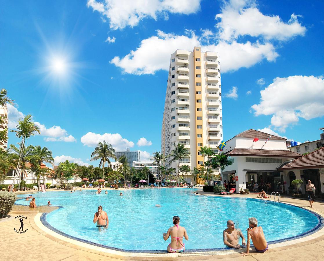 View Talay 1B Holidays Pattaya Bagian luar foto